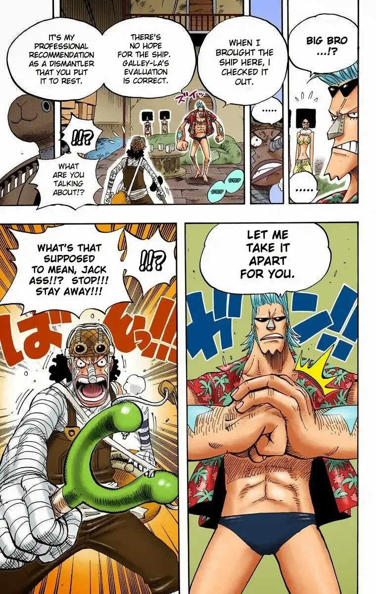 One Piece - Digital Colored Comics Chapter 350 20